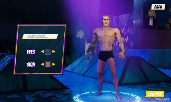 Superhero Simulator Screenshot 1