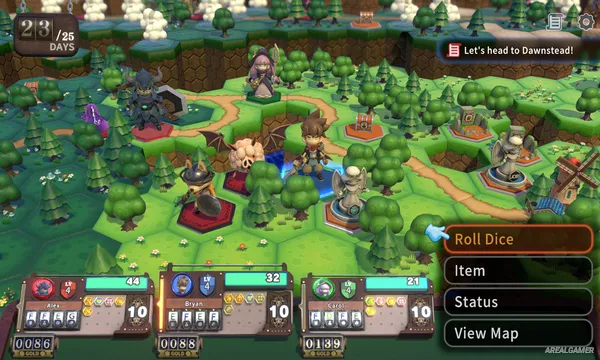 Viractal: World of Viractalia Screenshot 1