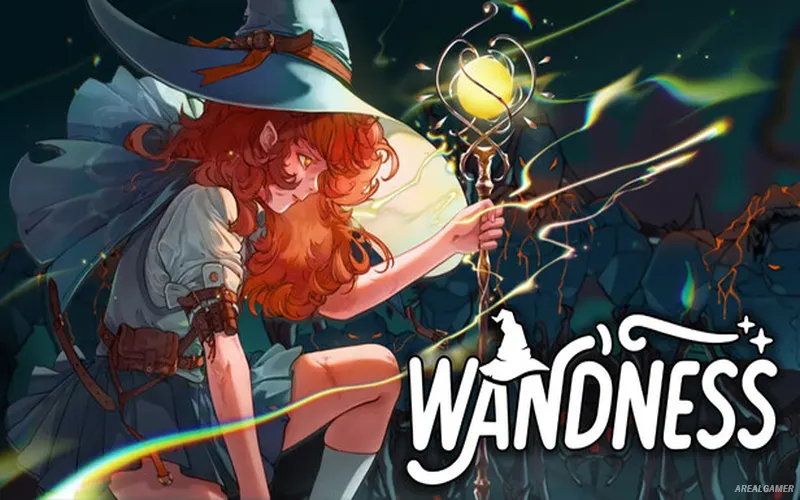 Wandness: WandCraft Survivor Cover Art