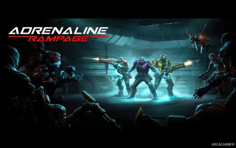 Adrenaline Rampage Cover Art
