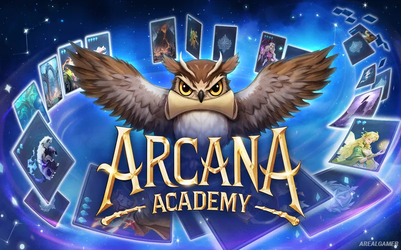 Arcana Academy Cover Art