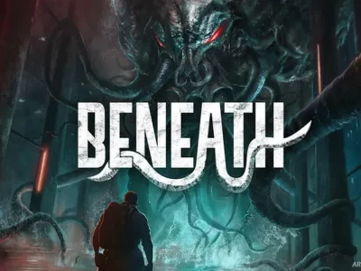Beneath