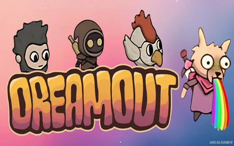 DREAMOUT Cover Art