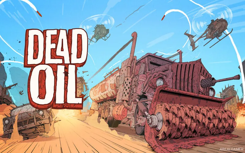 Dead Oil Cover Art