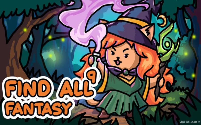 FIND ALL 9: Fantasy Cover Art