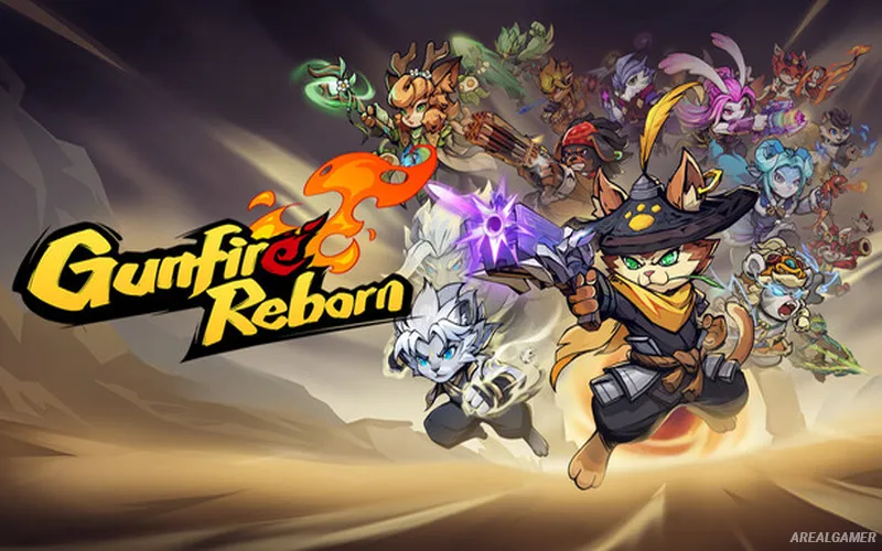 Gunfire Reborn Cover Art