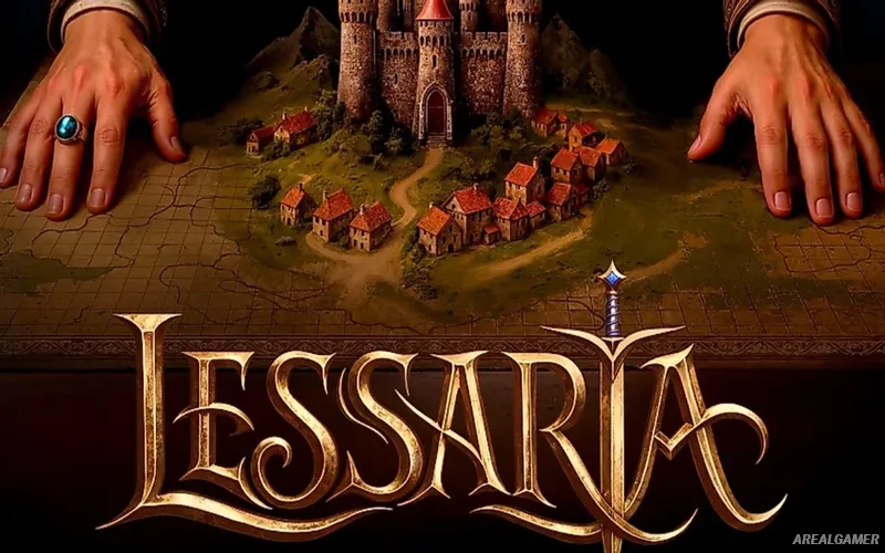 Lessaria: Fantasy Kingdom Sim Cover Art