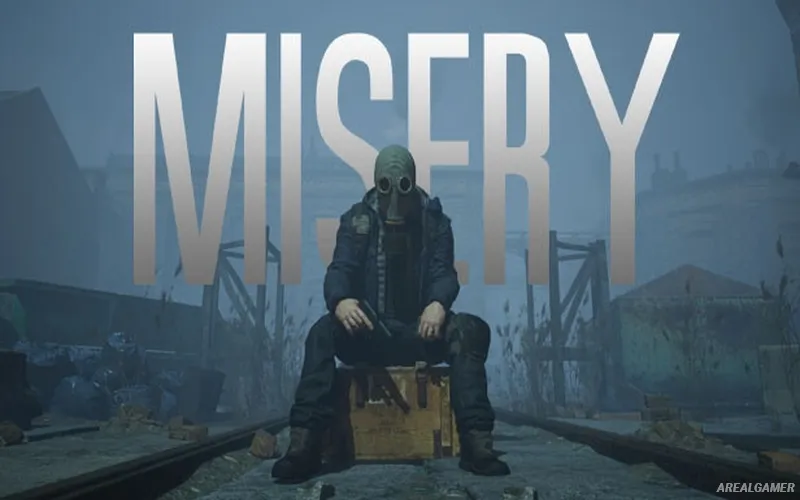 MISERY Cover Art