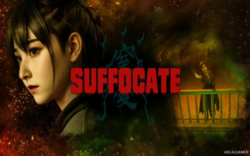 SUFFOCATE Cover Art