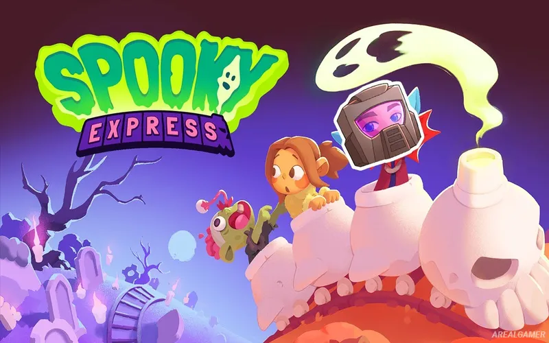 Spooky Express Cover Art