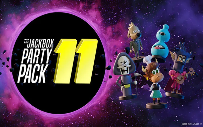 The Jackbox Party Pack 11 Cover Art