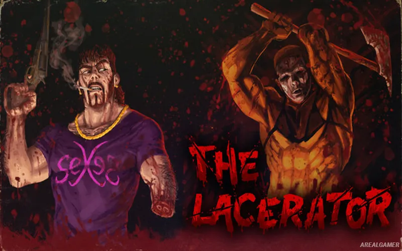 The Lacerator Cover Art
