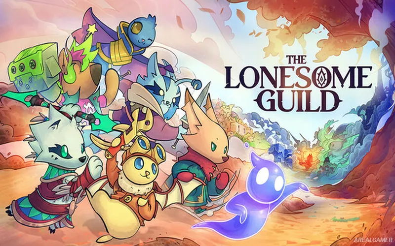 The Lonesome Guild Cover Art