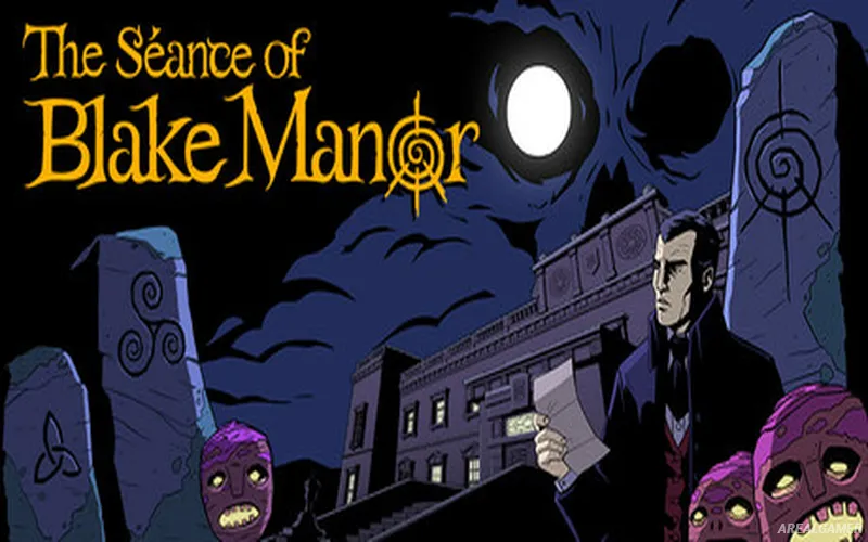 The Séance of Blake Manor Cover Art