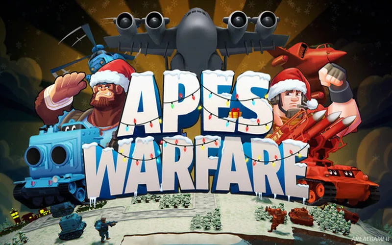 Apes Warfare Cover Art