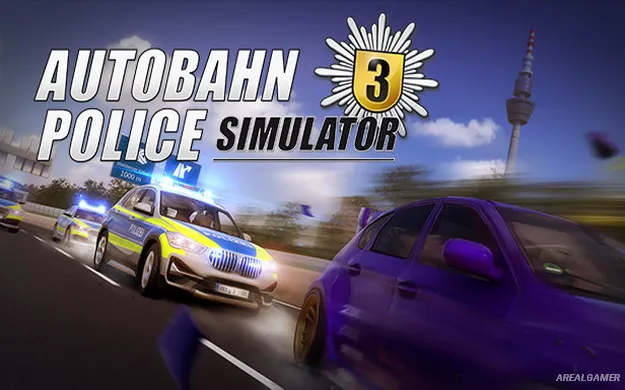 Autobahn Police Simulator 3 Cover Art