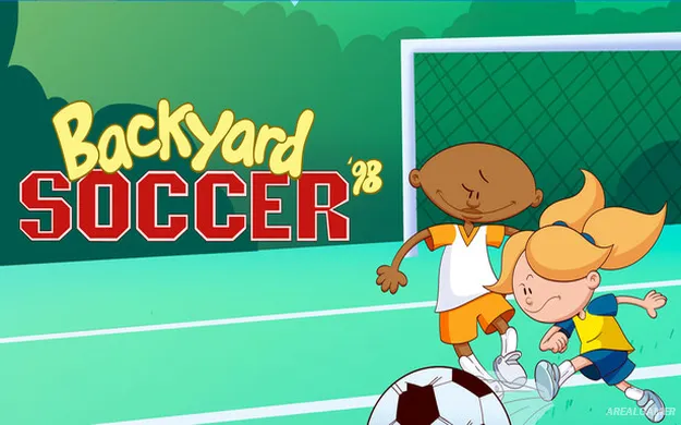 Backyard Soccer '98 Cover Art