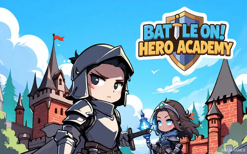 Battle On! Hero Academy Cover Art