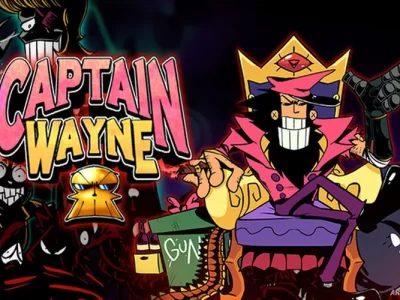Captain Wayne – Vacation Desperation