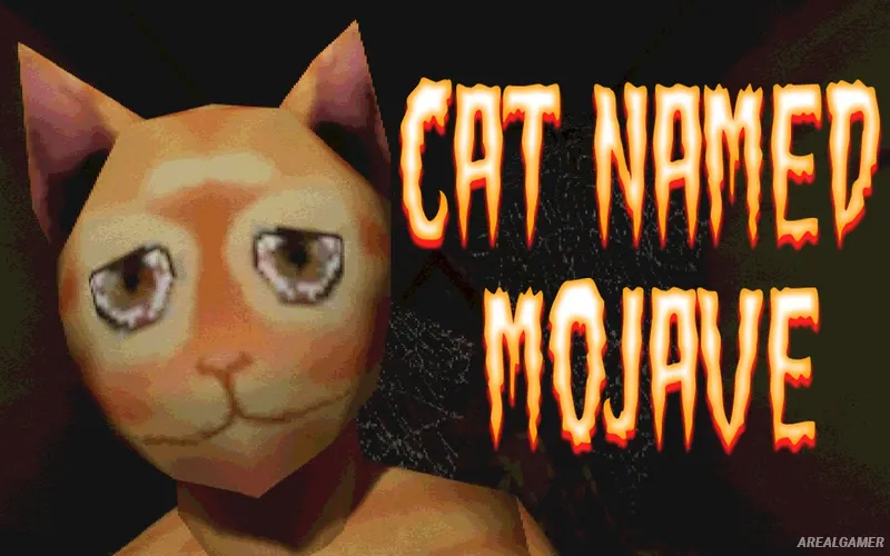 Cat Named Mojave Cover Art