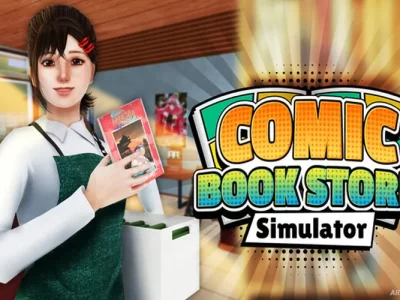 Comic Book Store Simulator