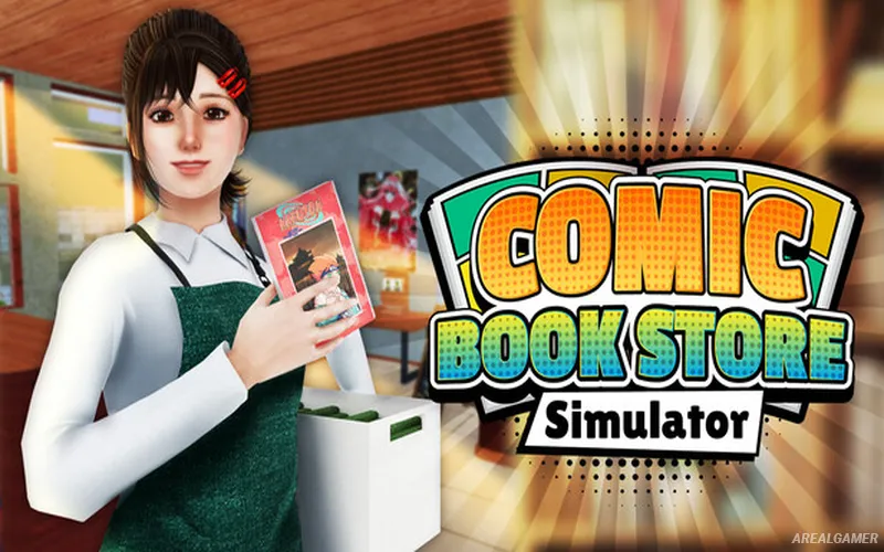 Comic Book Store Simulator Cover Art
