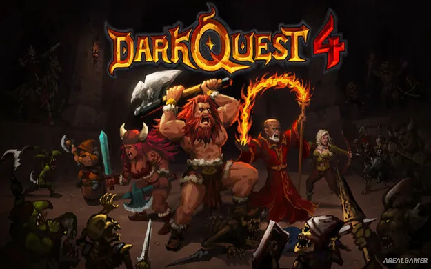 Dark Quest 4 Cover Art