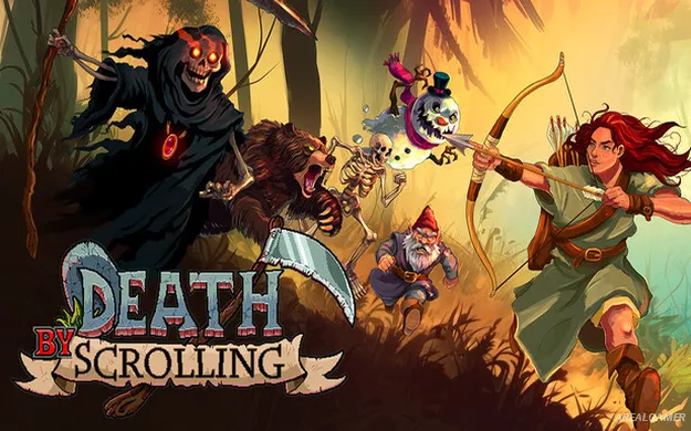 Death by Scrolling Cover Art