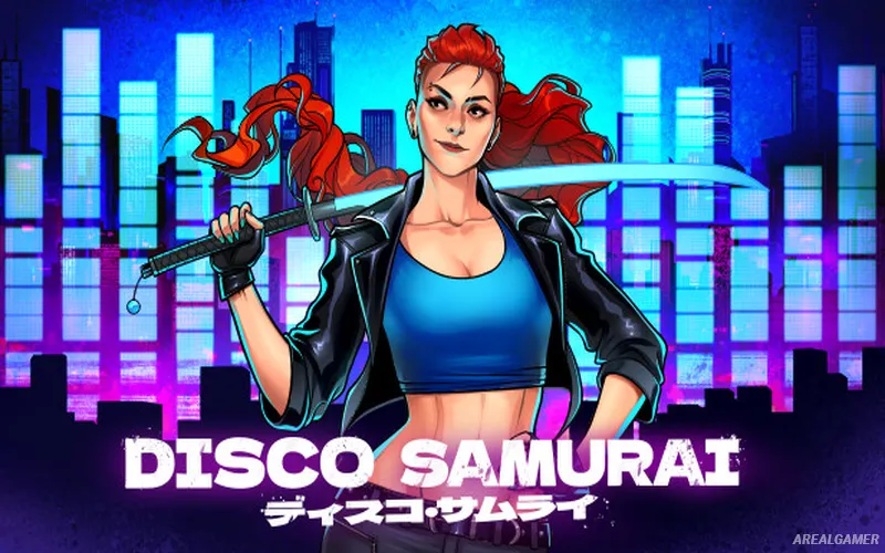 Disco Samurai Cover Art