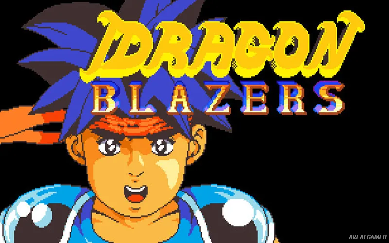 Dragon Blazers Cover Art