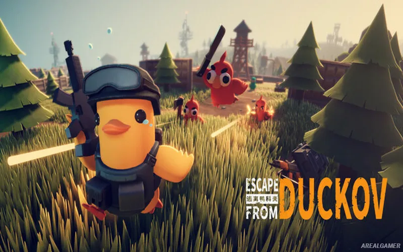 Escape From Duckov Cover Art