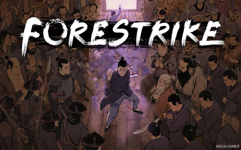 Forestrike Cover Art