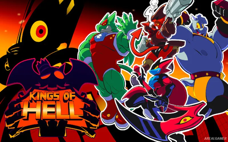 Kings of Hell Cover Art