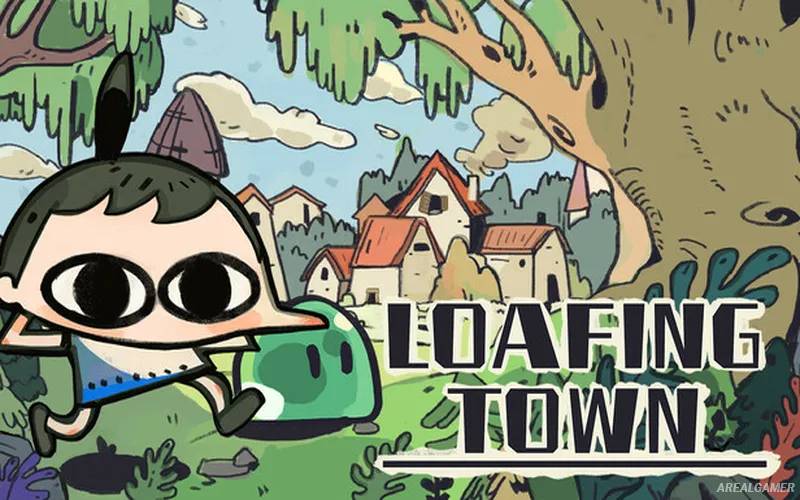 Loafing Town Cover Art