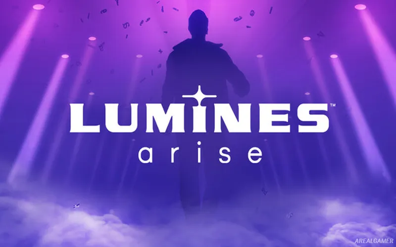 Lumines Arise Cover Art