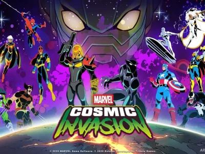 MARVEL Cosmic Invasion