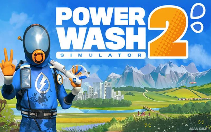 PowerWash Simulator 2 Cover Art
