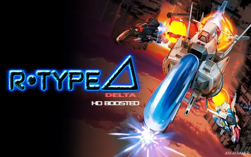 R-Type Delta: HD Boosted Cover Art