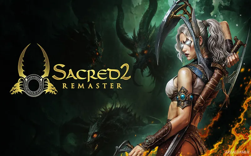 Sacred 2 Remaster Cover Art