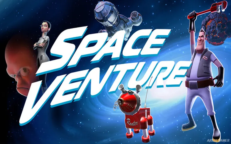 SpaceVenture Cover Art