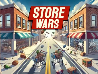 Store Wars: Multiplayer Shop Simulator