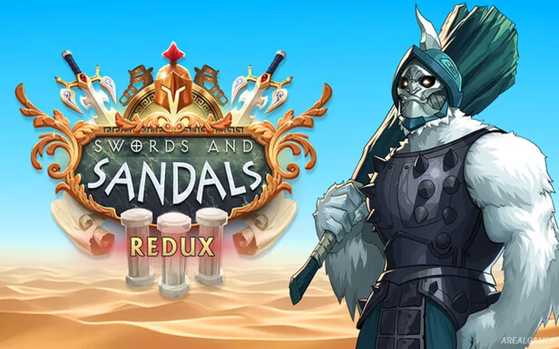 Swords and Sandals 3 Redux Cover Art