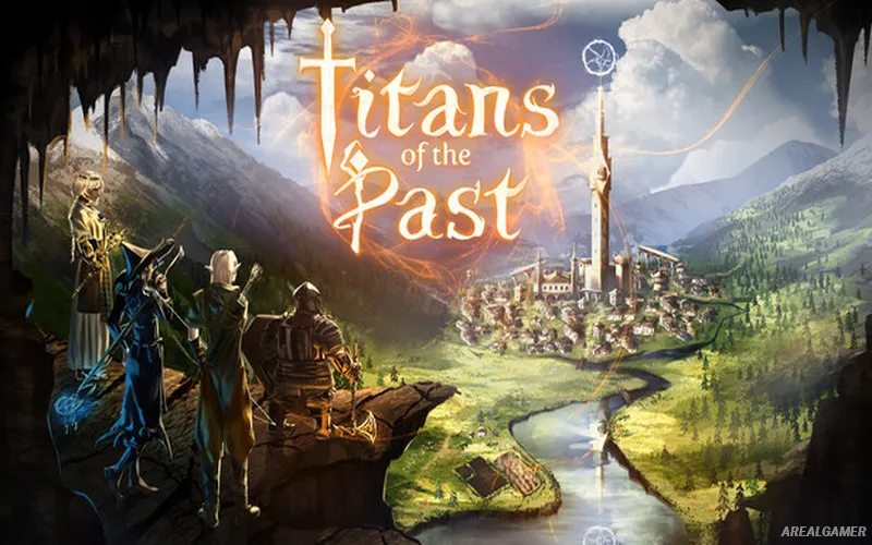 Titans of the Past Cover Art