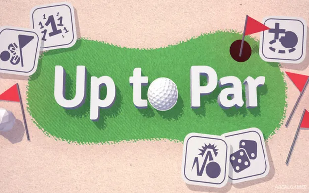 Up to Par Cover Art