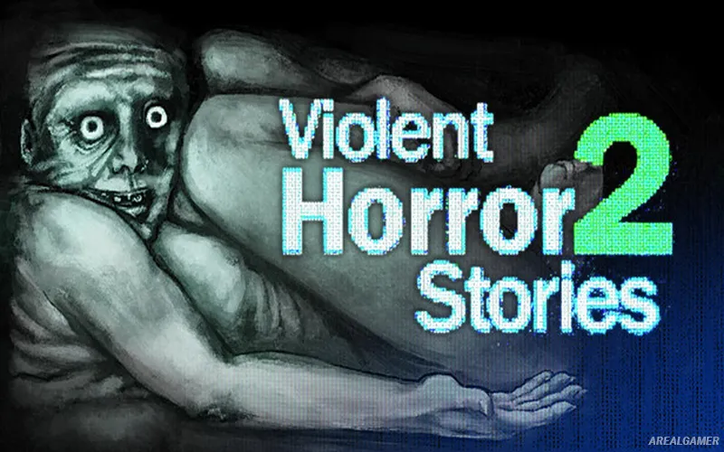 Violent Horror Stories 2 Cover Art