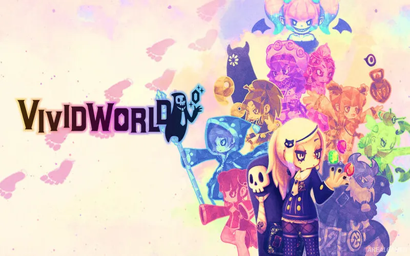 Vivid World Cover Art