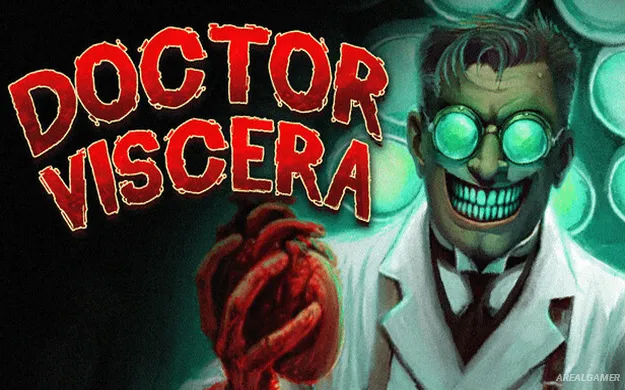 DOCTOR VISCERA Cover Art