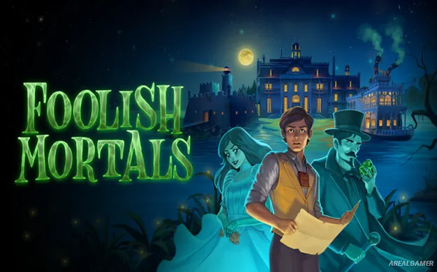 Foolish Mortals Cover Art