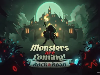 Monsters are Coming! Rock & Road