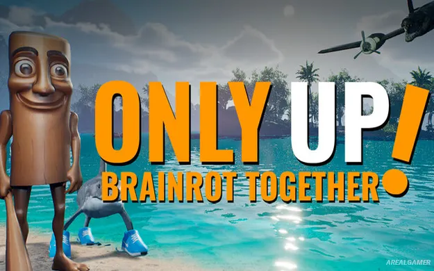 Only Up: BRAINROT TOGETHER Cover Art